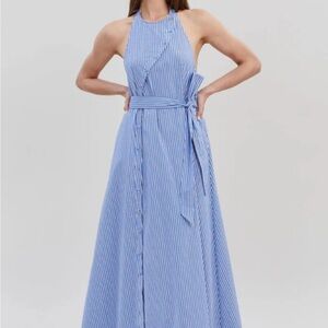 Solid and Striped Cara Dress